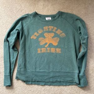 Fighting Irish sweatshirt